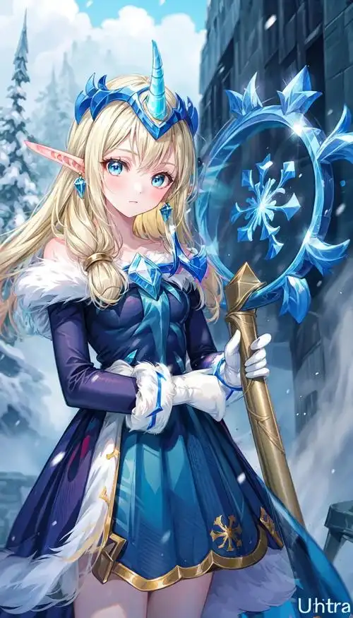 ai绘画 #lol #动漫少女 #索拉卡040404结束吧 - 抖音