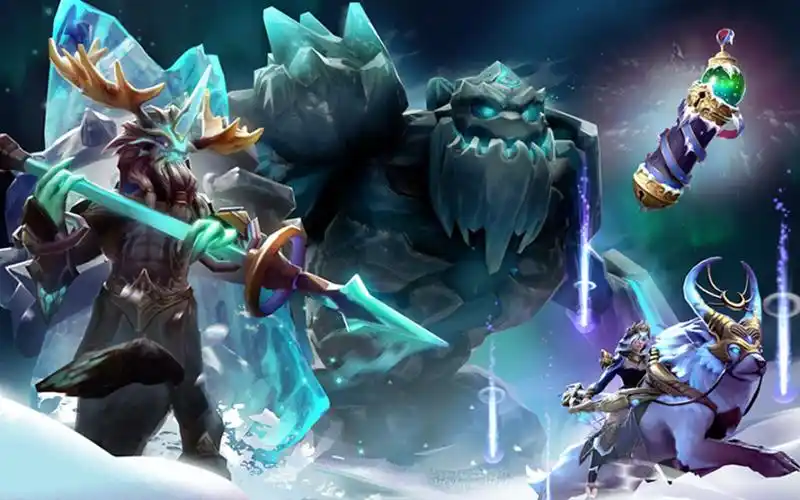[dota2] 你以为今天只更新了蓝胖至宝?其实还有我们冬季珍藏da!