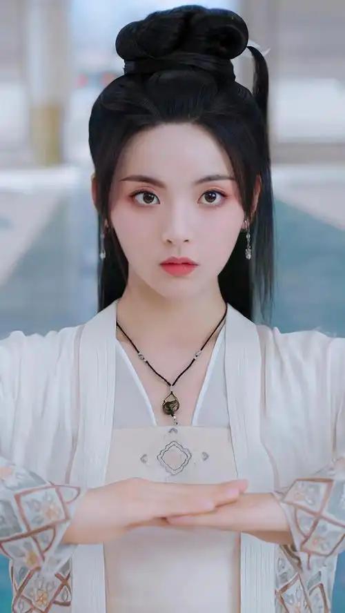 壁纸分享,杨超越这深色烟熏妆,是黑化了哦