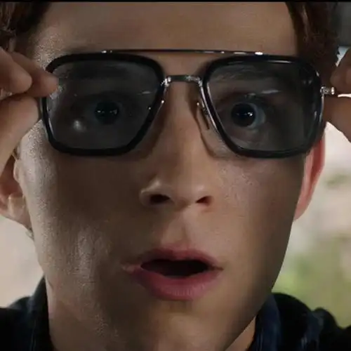 tony stark sunglasses avengers iron man spider-man edith square