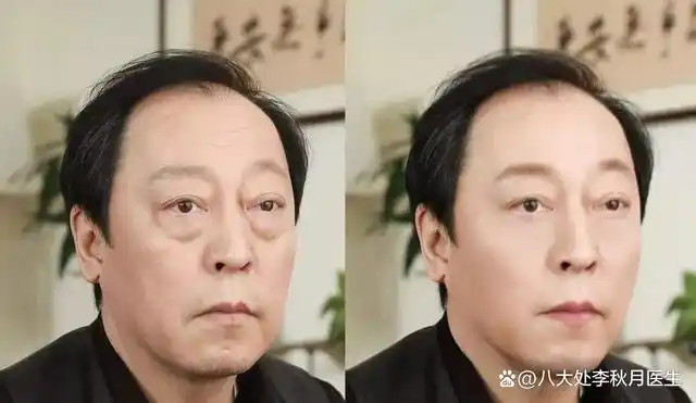 眼袋与卧蚕的区别≈倪大红到吴彦祖