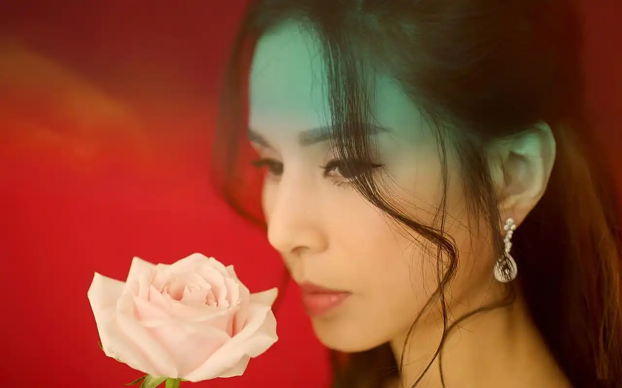 李若彤仙气唯美高清桌面壁纸高清大图预览1920x1200_大陆明星下载_美