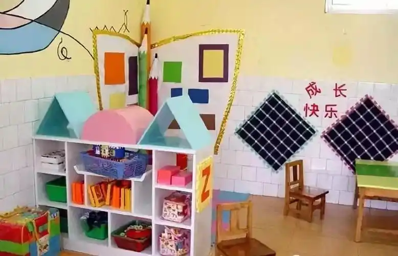 幼儿园区角参考图,棒棒哒!