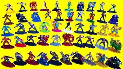 超级英雄蜘蛛侠,钢铁侠,雷神,漫威奇趣玩具,哪个最酷