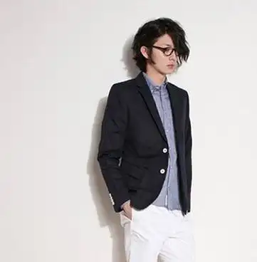 男士长发发型男生长刘海发型