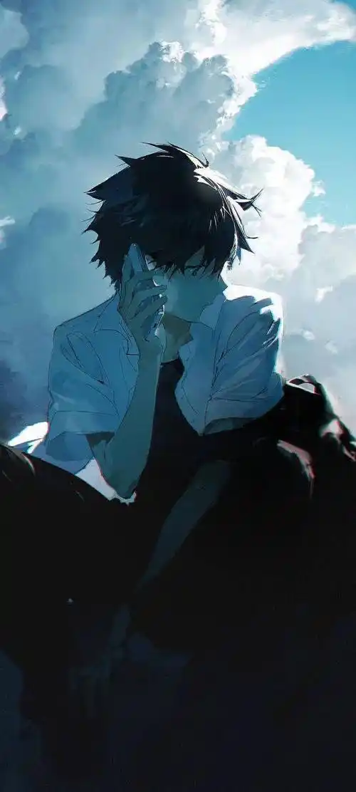 帅气的男生谁都爱.手机壁纸 手机锁屏_留言_下期_来自