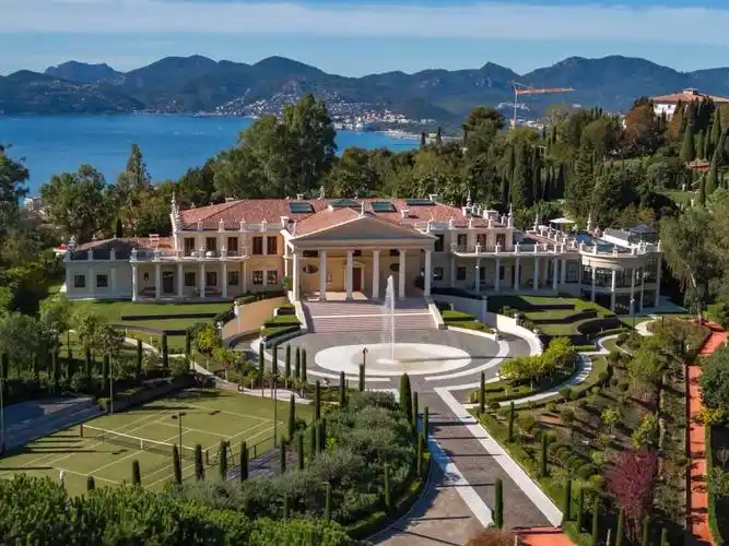 法国戛纳9亿元超级海景别墅庄园意大利风格_别墅_海景_装修_欧式_建筑