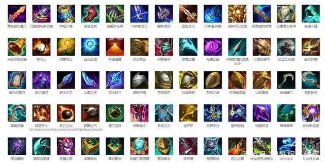 英雄联盟 s11 装备改动有必要将老装备的图标给更新了吗?