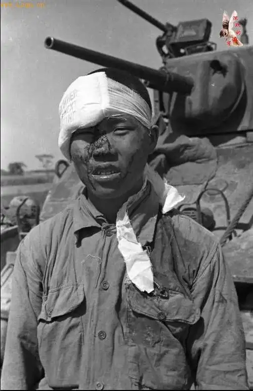 美拍49年内战时国军伤员