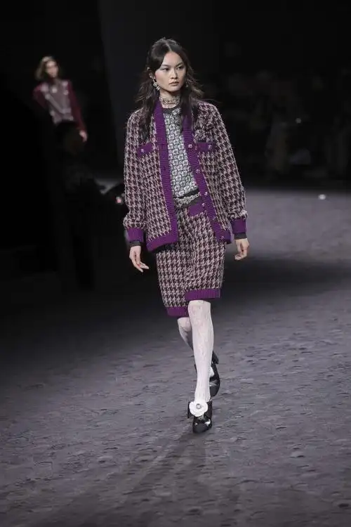 (外代二线)巴黎时装周——香奈儿品牌时装秀(2)_腾讯新闻