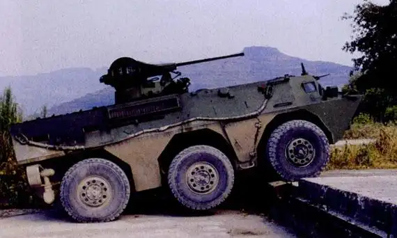 图文搭载25毫米机炮vn2进行垂直障碍试验