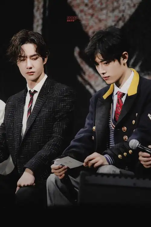 肖战 王一博 - 堆糖,美图壁纸兴趣社区