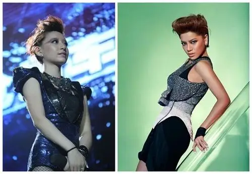 图文快女7进6帮帮唱李斯丹妮江映蓉