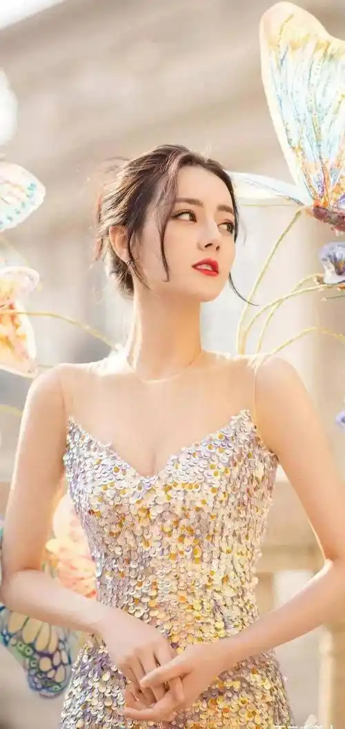 90后四大流量女明星,个个美若天仙!