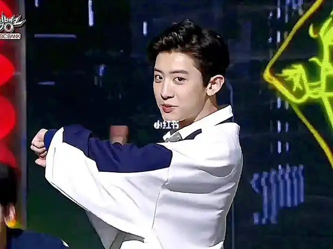 《power》灿烈直接封神_exo_exo_娱乐_音乐_音乐现场/mv