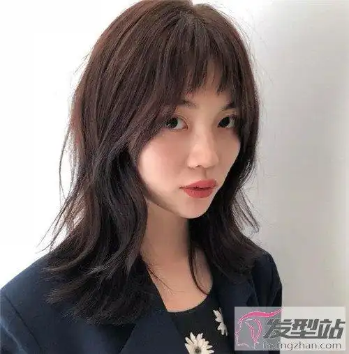 个性高层次碎碎发小心机瘦脸发型不要错过