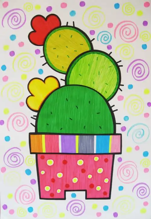 幼儿园春天范画素材,幼师必备哟!快收藏