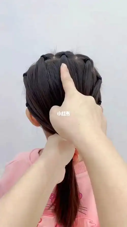 脏辫  #编发教程  #发型教程  #儿童编发