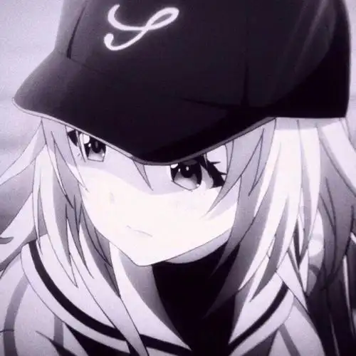 甜丧·低糖·动漫女生头像:倘若深情被辜负,余生尽予孤独又何妨