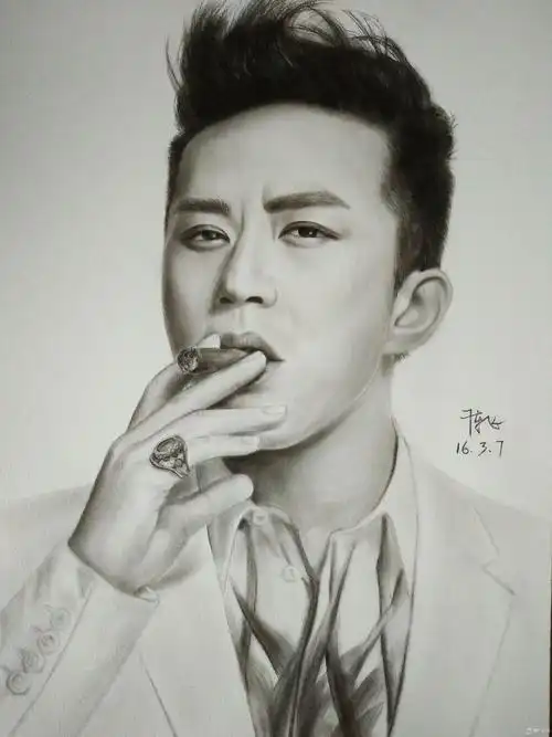 花邓超的简笔画