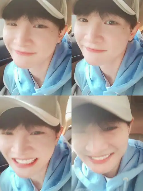 29hz巡回演唱会##周深#  周深饱饱的自拍越来越可爱啦