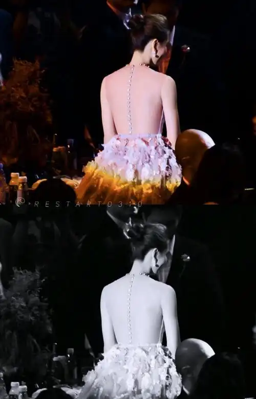 仙女都有蝴蝶背#刘诗诗