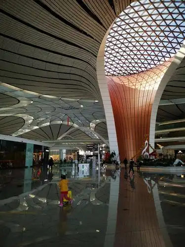 北京大兴国际机场掠影