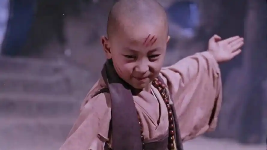 释小龙小时候真是又帅又可爱