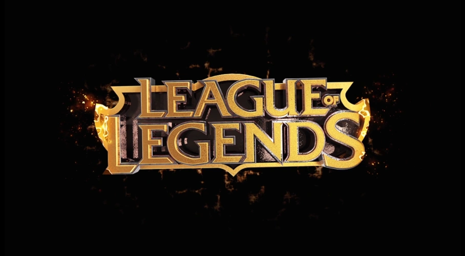 英雄联盟logo演绎