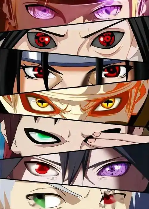 来自瞳孔的力量,也只有火影才能做到,你知道都是谁的眼睛吗_传说_上线