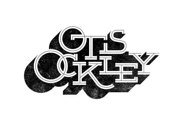 judelandry创意英文字体设计