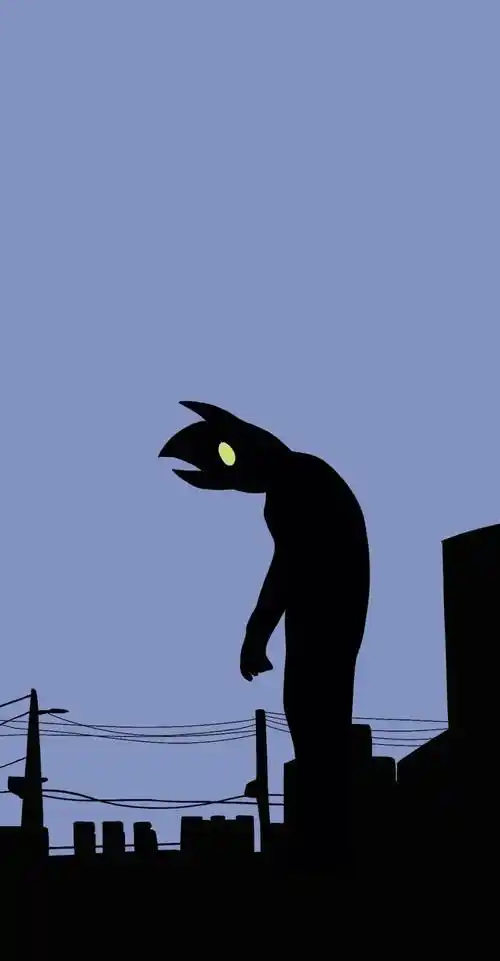 个性潮酷全面屏壁纸