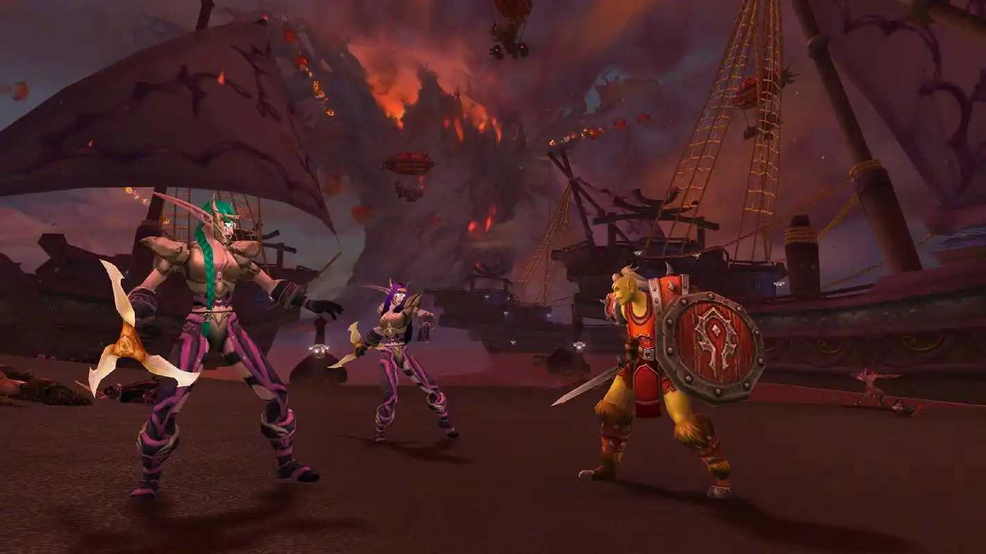 魔兽世界8.0争霸艾泽拉斯壁纸