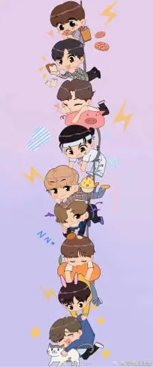 百分九q版简笔画