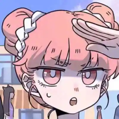 动漫幽默可人女生头像