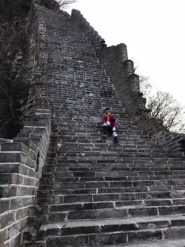 其它 箭扣长城之行—1 写美篇第一道天梯已修缮完毕,台阶工整,陡峭
