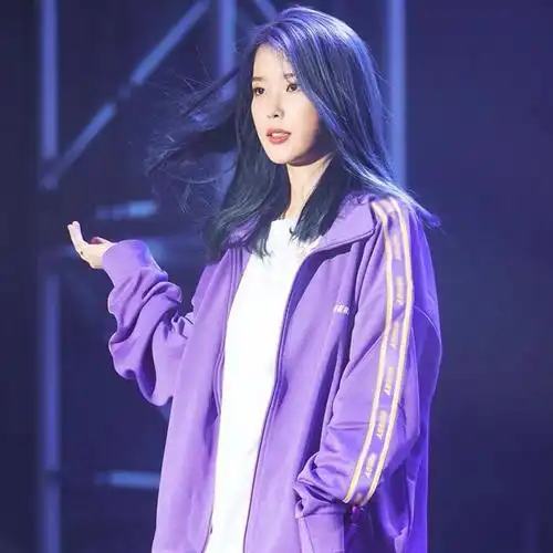 iu秋冬件套两件休闲卫衣时尚松显宽松李智恩亲子装