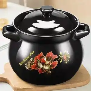 陶瓷砂锅煲汤锅炖锅家用特价图片