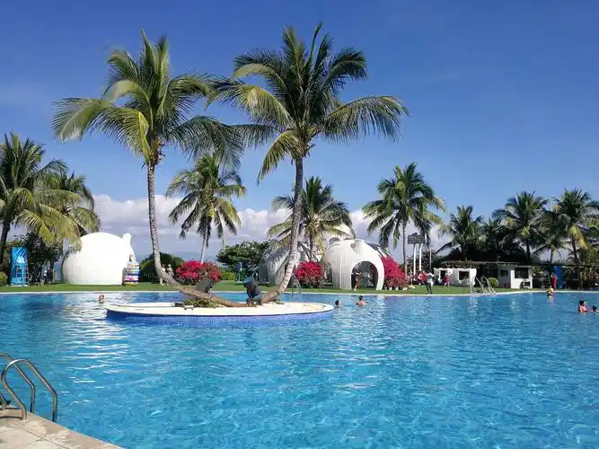 美丽三亚,浪漫天涯～蜈支洲岛景区20191225