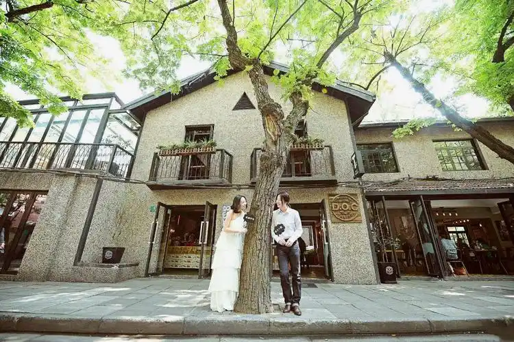 上海拍婚纱照外景哪里好上海拍婚纱照的好地方推荐