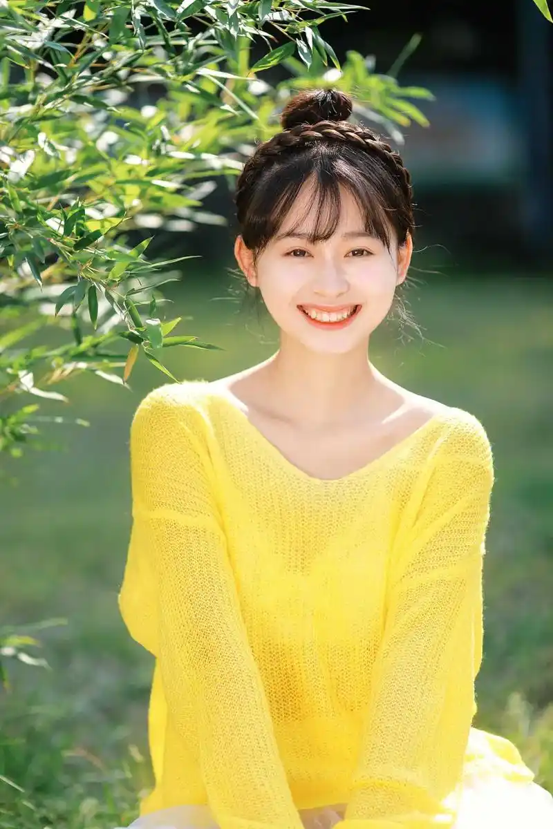 "321,茄子～"#摄影 #甜系女孩 #相册里的秋冬氛围 # - 抖音