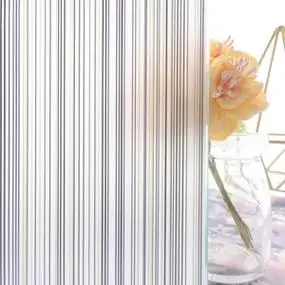 条纹磨砂玻璃贴