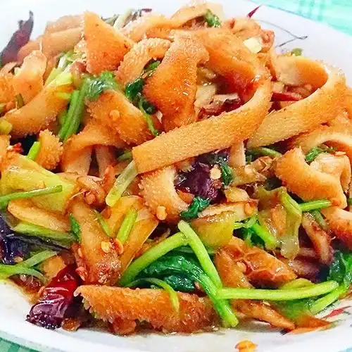 羊肚的做法爆炒羊肚的做法