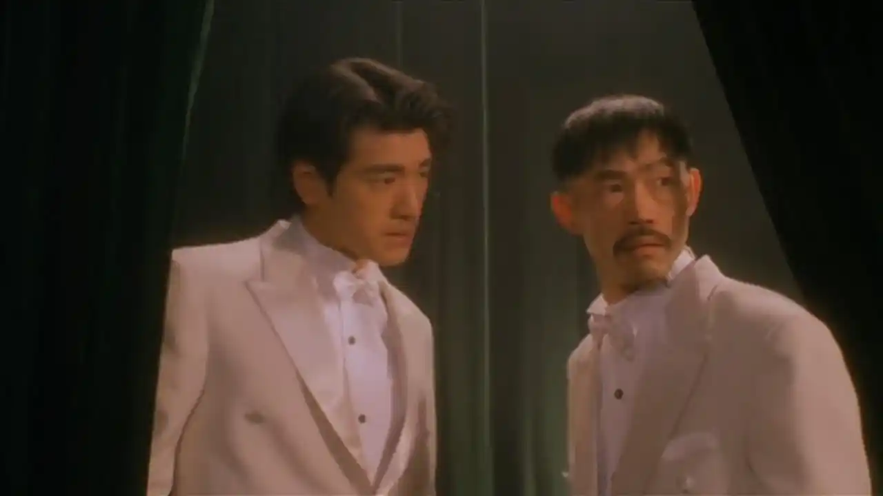 金城武的马永贞,塑造典型香港的暴力美学,令人倾慕真挚的情感