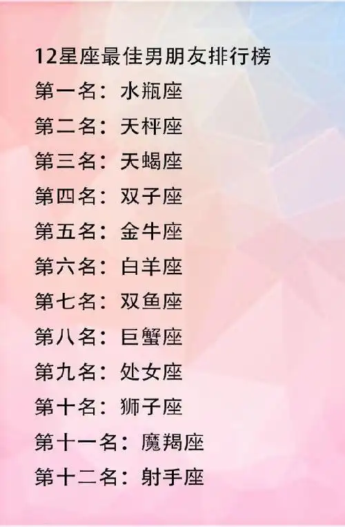 射手和水瓶配对指数90水瓶男和射手女配对