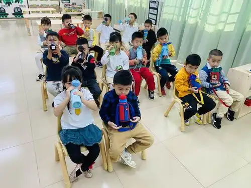 雅居乐中泰天境幼儿园——健康饮水,愉快进餐活动
