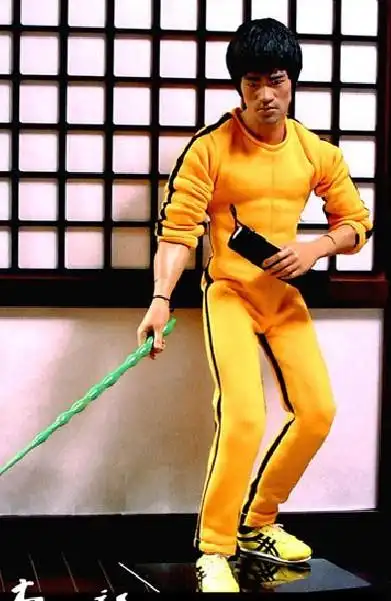 李小龙的图片 和模型