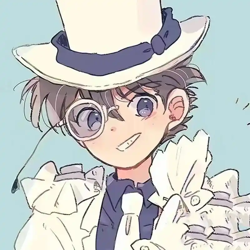 怪盗基德头像(截屏)