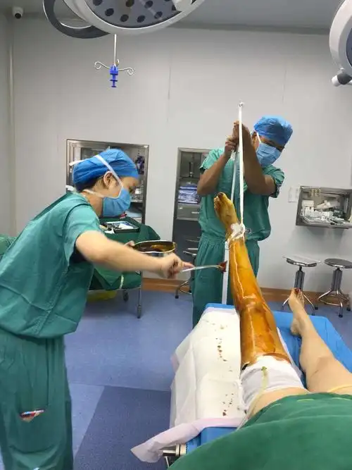 骨科手术室天使风采