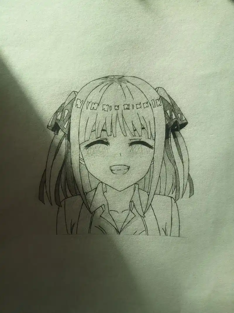 五等分的花嫁 #二次元 #手绘 #中野二乃 恋爱暴走火车头 - 抖音